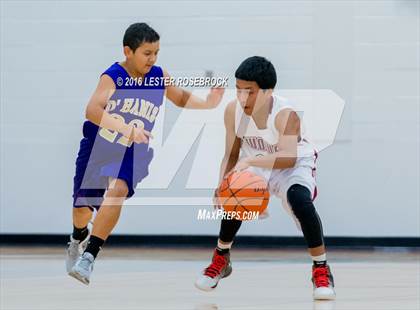 Thumbnail 1 in FR: D'Hanis vs Dilley Freshman photogallery.