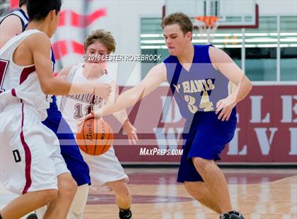 Thumbnail 3 in FR: D'Hanis vs Dilley Freshman photogallery.