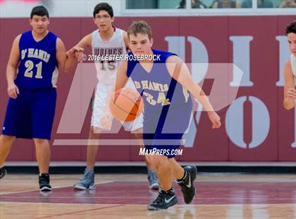 Thumbnail 3 in FR: D'Hanis vs Dilley Freshman photogallery.