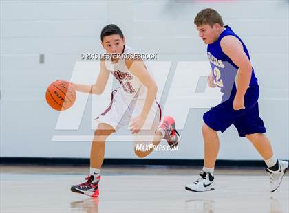 Thumbnail 3 in FR: D'Hanis vs Dilley Freshman photogallery.