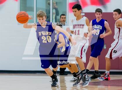Thumbnail 1 in FR: D'Hanis vs Dilley Freshman photogallery.