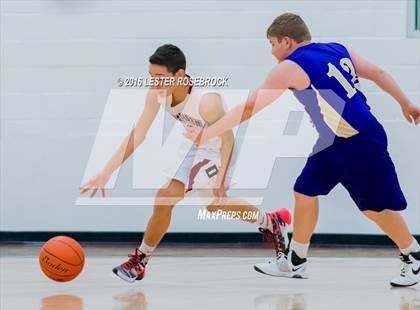 Thumbnail 1 in FR: D'Hanis vs Dilley Freshman photogallery.