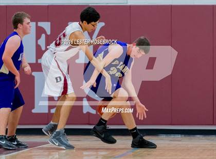 Thumbnail 3 in FR: D'Hanis vs Dilley Freshman photogallery.