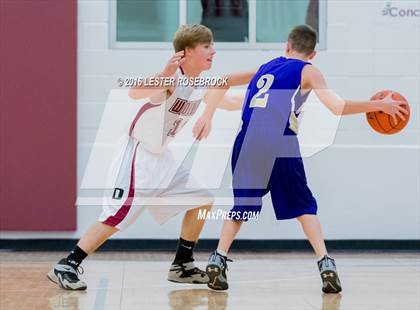 Thumbnail 1 in FR: D'Hanis vs Dilley Freshman photogallery.