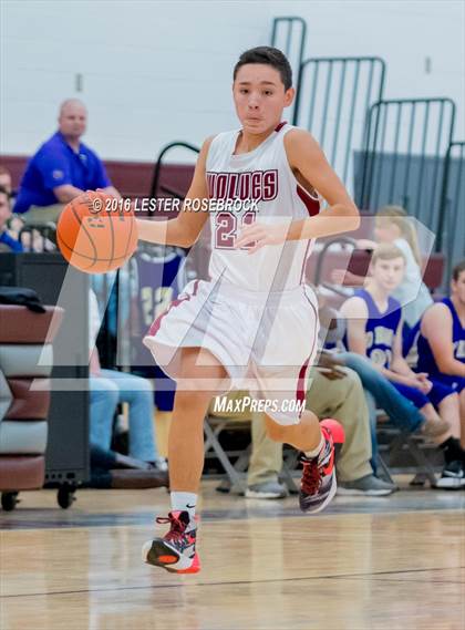 Thumbnail 1 in FR: D'Hanis vs Dilley Freshman photogallery.