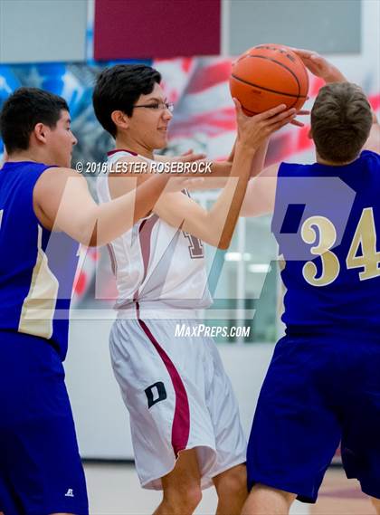Thumbnail 2 in FR: D'Hanis vs Dilley Freshman photogallery.