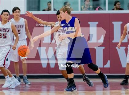 Thumbnail 3 in FR: D'Hanis vs Dilley Freshman photogallery.