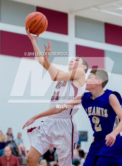 Thumbnail 3 in FR: D'Hanis vs Dilley Freshman photogallery.