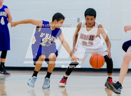 Thumbnail 2 in FR: D'Hanis vs Dilley Freshman photogallery.