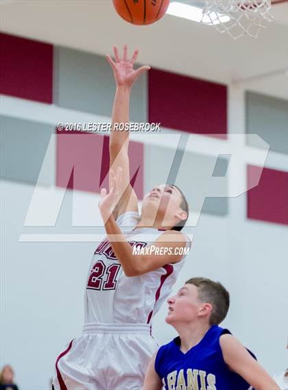 Thumbnail 1 in FR: D'Hanis vs Dilley Freshman photogallery.