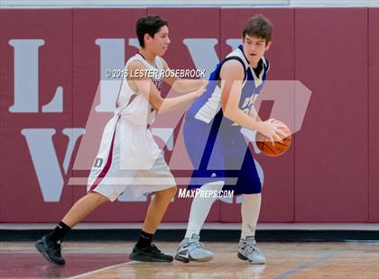 Thumbnail 2 in FR: D'Hanis vs Dilley Freshman photogallery.