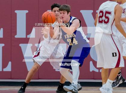 Thumbnail 3 in FR: D'Hanis vs Dilley Freshman photogallery.