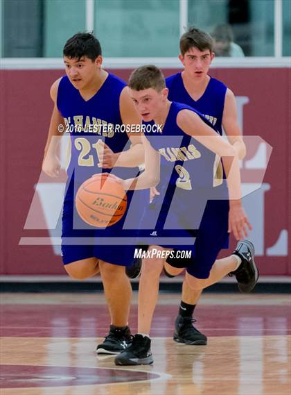 Thumbnail 3 in FR: D'Hanis vs Dilley Freshman photogallery.