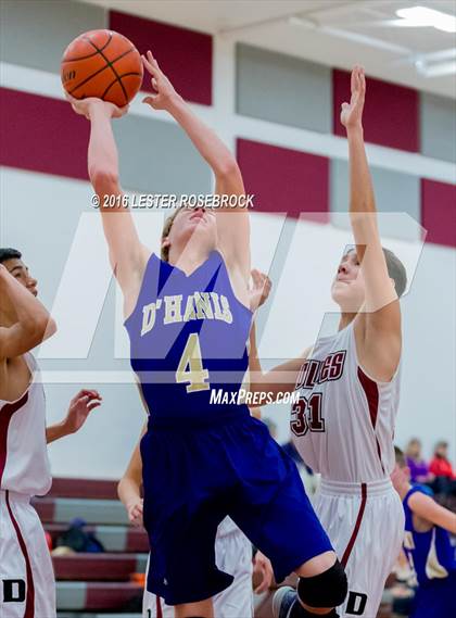 Thumbnail 2 in FR: D'Hanis vs Dilley Freshman photogallery.
