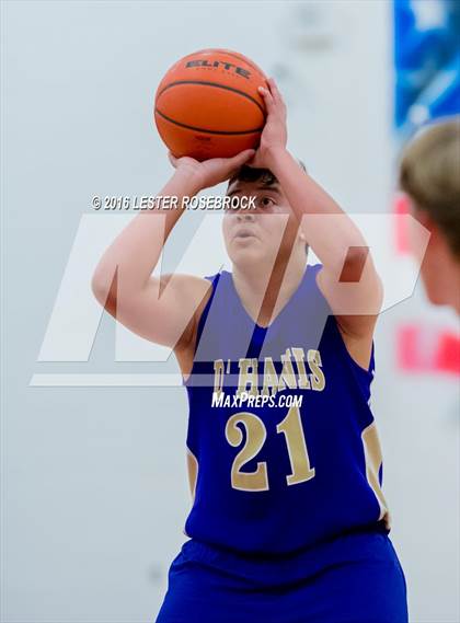 Thumbnail 1 in FR: D'Hanis vs Dilley Freshman photogallery.