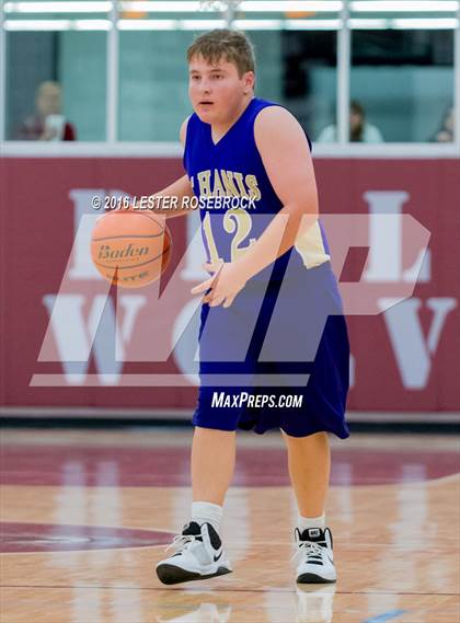 Thumbnail 2 in FR: D'Hanis vs Dilley Freshman photogallery.