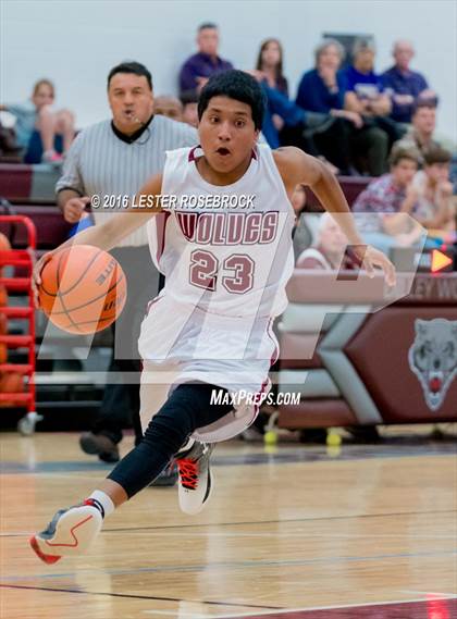 Thumbnail 3 in FR: D'Hanis vs Dilley Freshman photogallery.