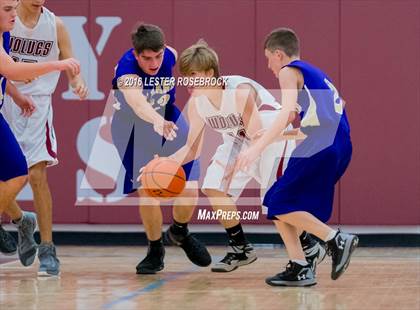 Thumbnail 2 in FR: D'Hanis vs Dilley Freshman photogallery.