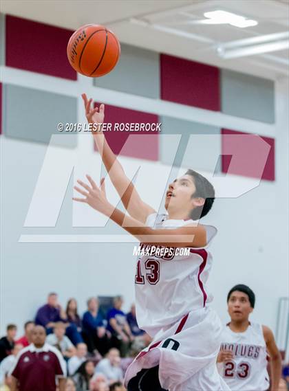 Thumbnail 3 in FR: D'Hanis vs Dilley Freshman photogallery.