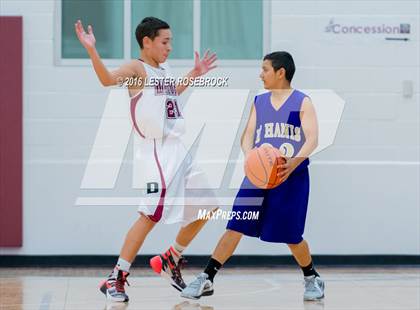 Thumbnail 1 in FR: D'Hanis vs Dilley Freshman photogallery.