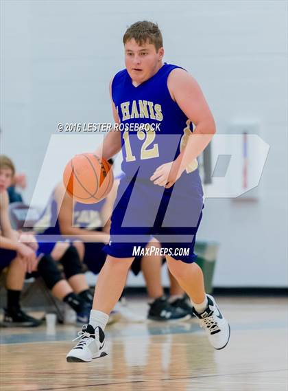 Thumbnail 2 in FR: D'Hanis vs Dilley Freshman photogallery.