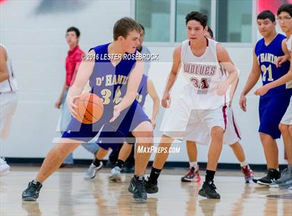 Thumbnail 2 in FR: D'Hanis vs Dilley Freshman photogallery.
