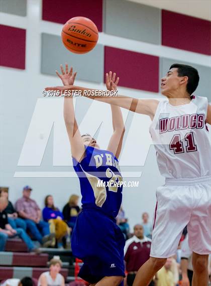 Thumbnail 2 in FR: D'Hanis vs Dilley Freshman photogallery.