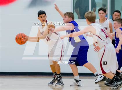 Thumbnail 3 in FR: D'Hanis vs Dilley Freshman photogallery.