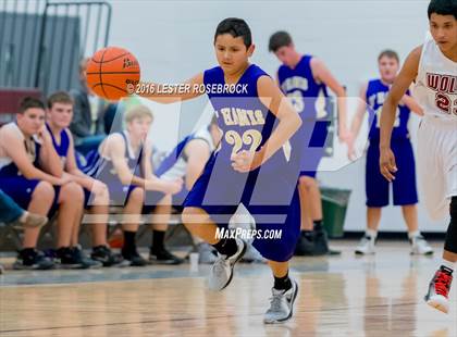 Thumbnail 3 in FR: D'Hanis vs Dilley Freshman photogallery.