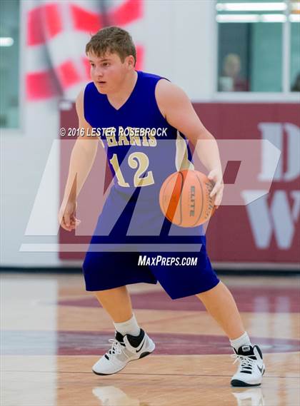 Thumbnail 3 in FR: D'Hanis vs Dilley Freshman photogallery.