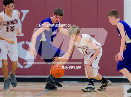 Thumbnail 3 in FR: D'Hanis vs Dilley Freshman photogallery.