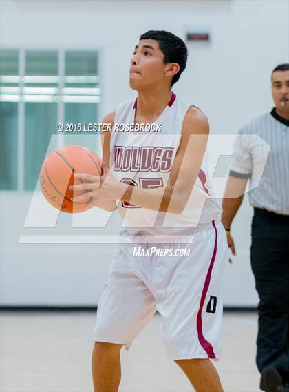 Thumbnail 2 in FR: D'Hanis vs Dilley Freshman photogallery.