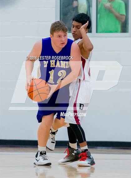 Thumbnail 3 in FR: D'Hanis vs Dilley Freshman photogallery.