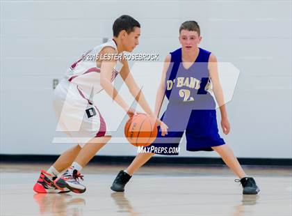 Thumbnail 2 in FR: D'Hanis vs Dilley Freshman photogallery.
