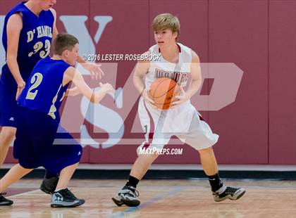 Thumbnail 2 in FR: D'Hanis vs Dilley Freshman photogallery.