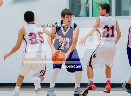 Thumbnail 3 in FR: D'Hanis vs Dilley Freshman photogallery.