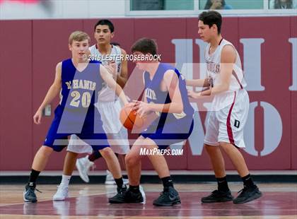 Thumbnail 1 in FR: D'Hanis vs Dilley Freshman photogallery.