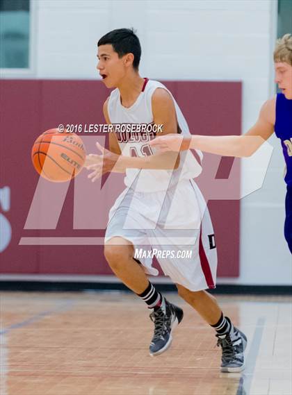 Thumbnail 3 in FR: D'Hanis vs Dilley Freshman photogallery.