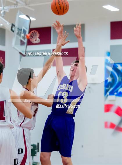 Thumbnail 3 in FR: D'Hanis vs Dilley Freshman photogallery.