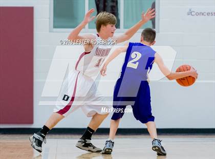 Thumbnail 2 in FR: D'Hanis vs Dilley Freshman photogallery.