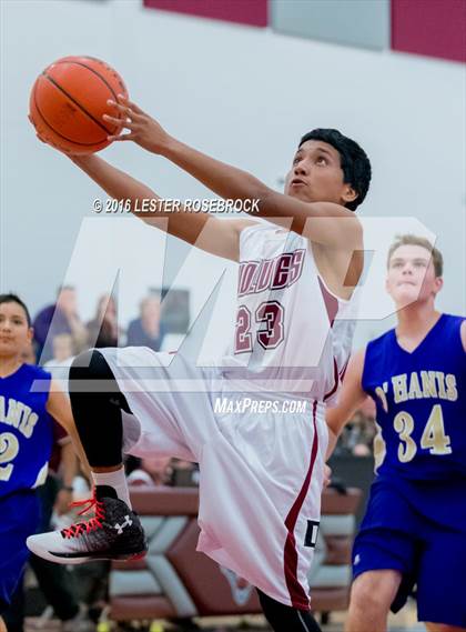 Thumbnail 3 in FR: D'Hanis vs Dilley Freshman photogallery.