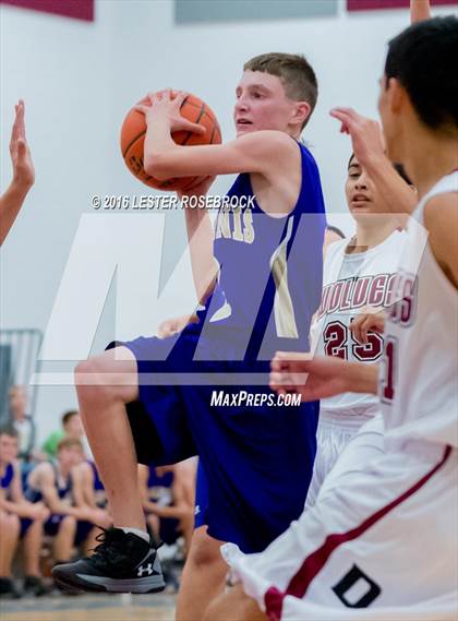 Thumbnail 2 in FR: D'Hanis vs Dilley Freshman photogallery.