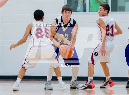 Thumbnail 1 in FR: D'Hanis vs Dilley Freshman photogallery.