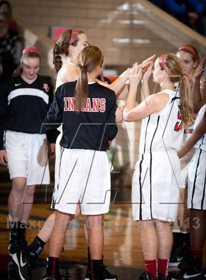 Thumbnail 2 in Newport Central Catholic vs Holy Cross (All A Classic) photogallery.