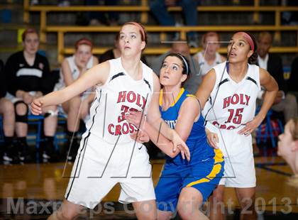 Thumbnail 3 in Newport Central Catholic vs Holy Cross (All A Classic) photogallery.