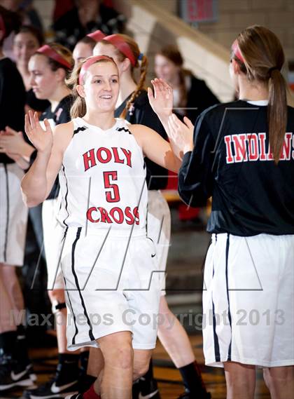 Thumbnail 3 in Newport Central Catholic vs Holy Cross (All A Classic) photogallery.