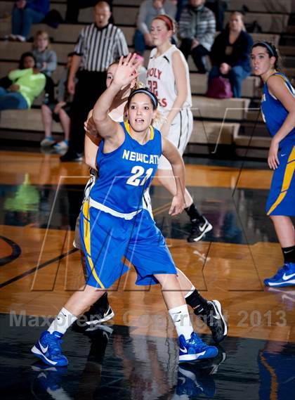 Thumbnail 2 in Newport Central Catholic vs Holy Cross (All A Classic) photogallery.