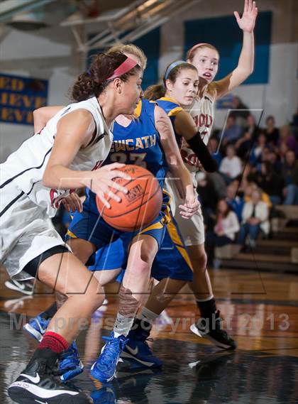 Thumbnail 1 in Newport Central Catholic vs Holy Cross (All A Classic) photogallery.