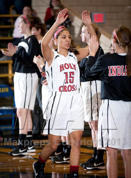 Thumbnail 1 in Newport Central Catholic vs Holy Cross (All A Classic) photogallery.