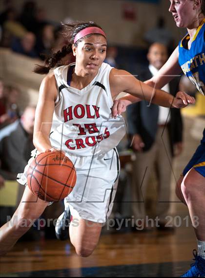 Thumbnail 3 in Newport Central Catholic vs Holy Cross (All A Classic) photogallery.
